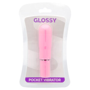 Glossy-Vibratore tascabile Deep Rose-ABS, 3 velocità, impermeabile · Vibratori (imaginea 2)