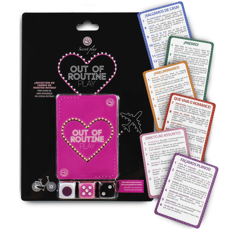 Secretplay 100% Games-Cambia la tua Routine Versione Out of Routine 1 Secretplay 100% Games-Cambia la tua Routine Versione Out of Routine · Giochi erotici