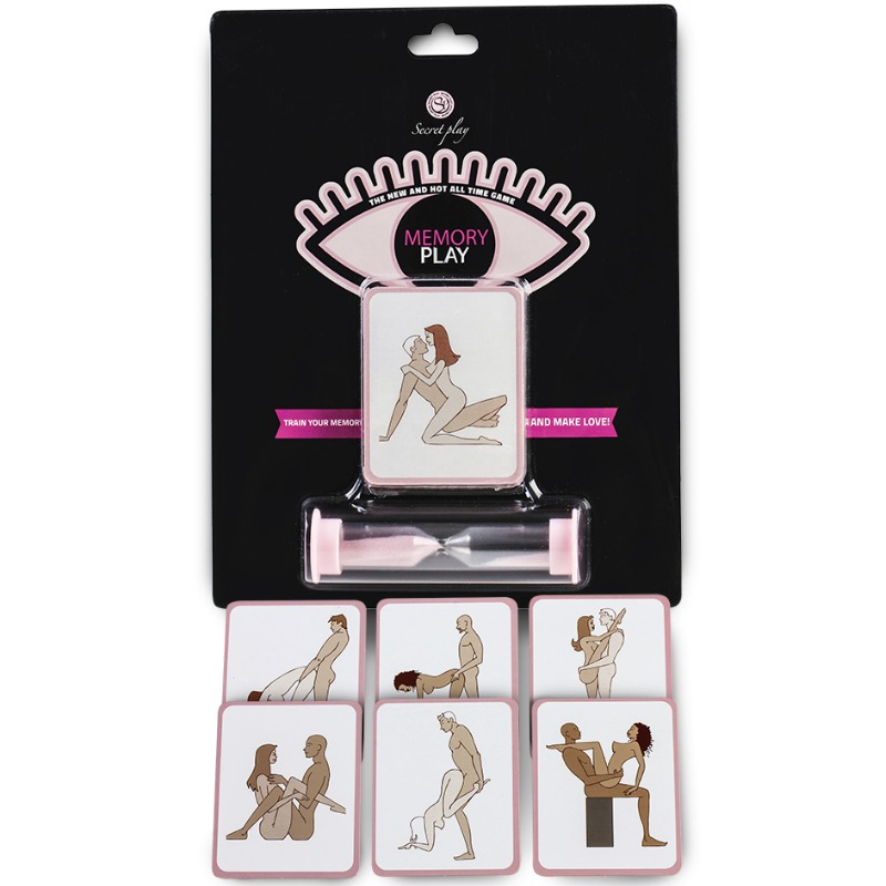 Secretplay 100% Games-Gioco Memory per Coppie 1 Secretplay 100% Games-Gioco Memory per Coppie · Giochi erotici