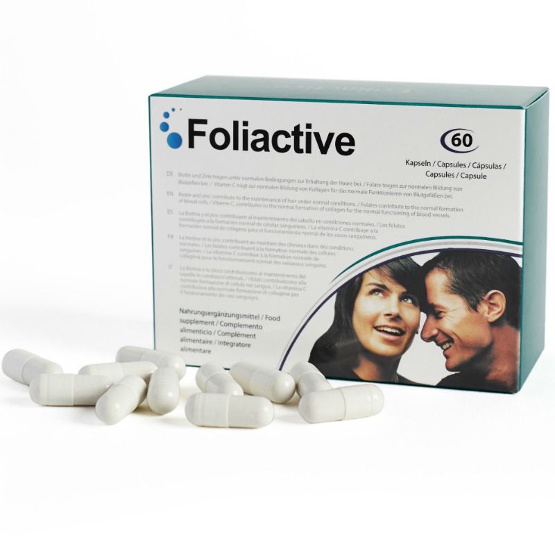500cosmetics-Foliactive Pills Integratore alimentare per capelli 1 500cosmetics-Foliactive Pills Integratore alimentare per capelli · Afrodisiaci uomo