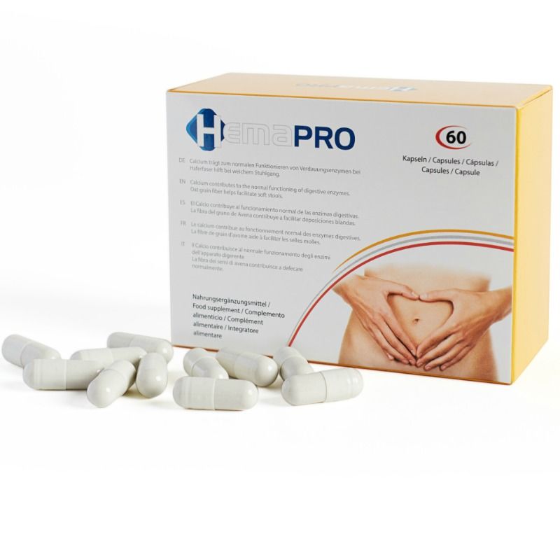 500cosmetics-Hemapro Pills compresse per il trattamento delle emorroidi