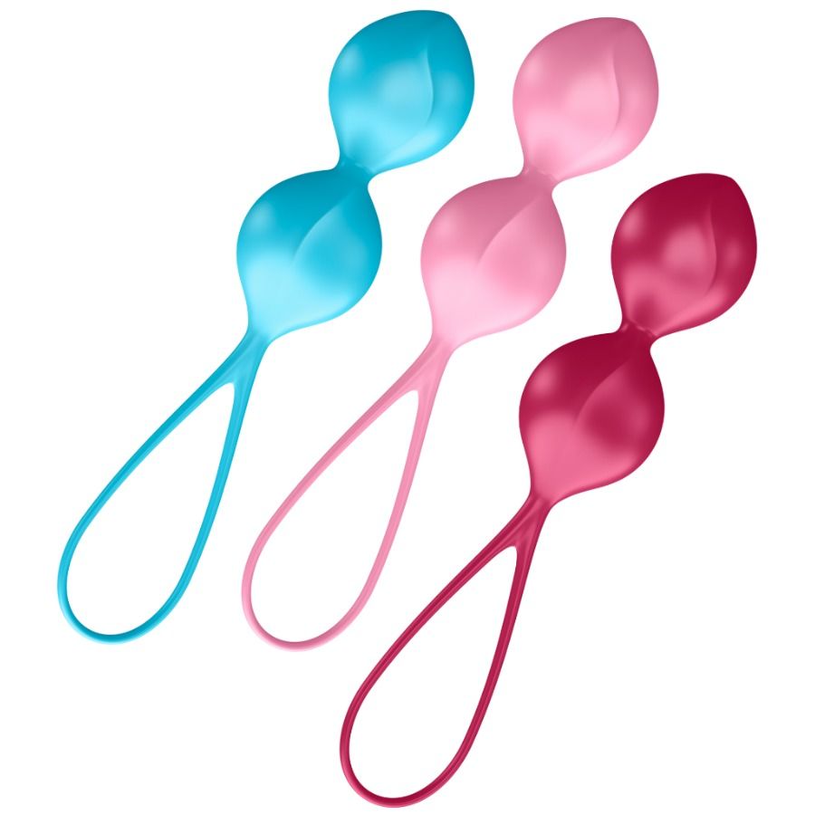 Satisfyer Balls-Loveballs Training Set 2-Silicone · Giocattoli anali