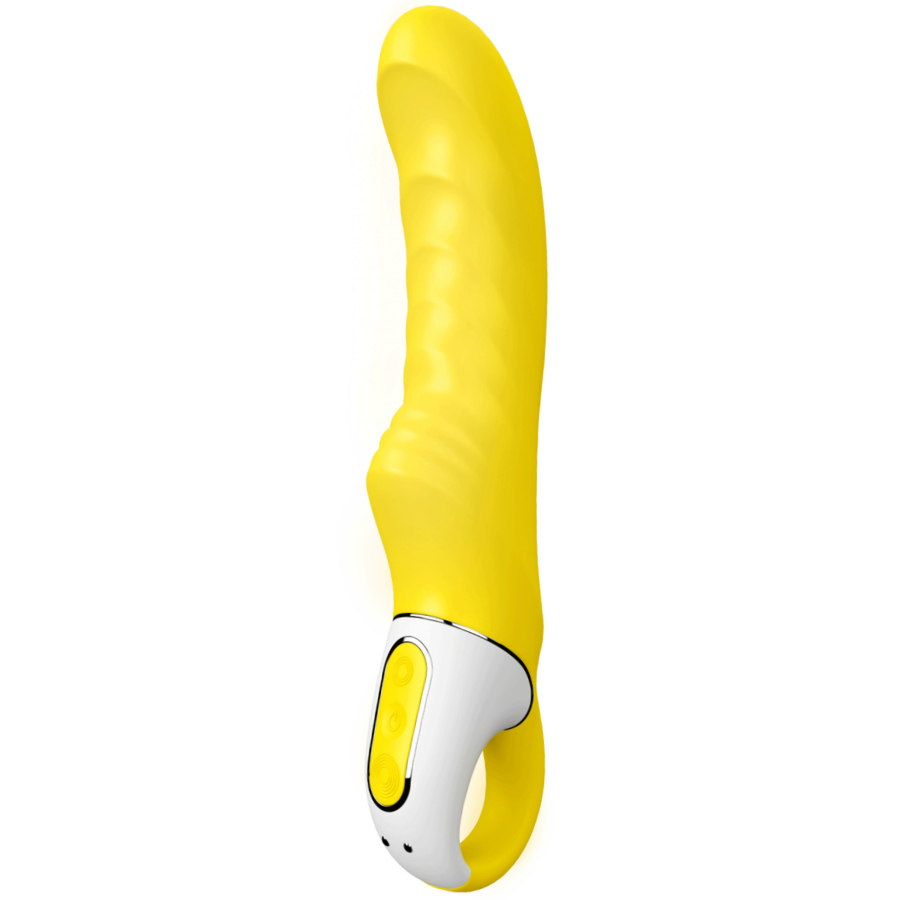 Satisfyer Vibrator-Vibe Yummy Sunshine-Silicone, 12 velocità 2 Satisfyer Vibrator-Vibe Yummy Sunshine-Silicone, 12 velocità · Vibratori (imaginea 2)