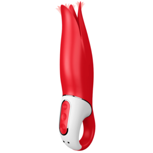 Satisfyer Vibrator-Vibe Power Flower-Silicone, 12 velocità 2 Satisfyer Vibrator-Vibe Power Flower-Silicone, 12 velocità · Vibratori