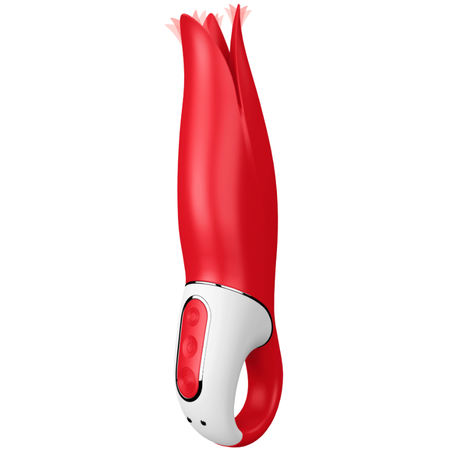 Satisfyer Vibrator-Vibe Power Flower-Silicone, 12 velocità 1 Satisfyer Vibrator-Vibe Power Flower-Silicone, 12 velocità · Vibratori