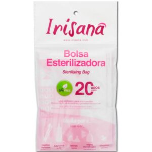 Iriscup-Sacchetto Sterilizzatore per Tazza Vaginale, 1 Pezzo · Igiene & Cura
