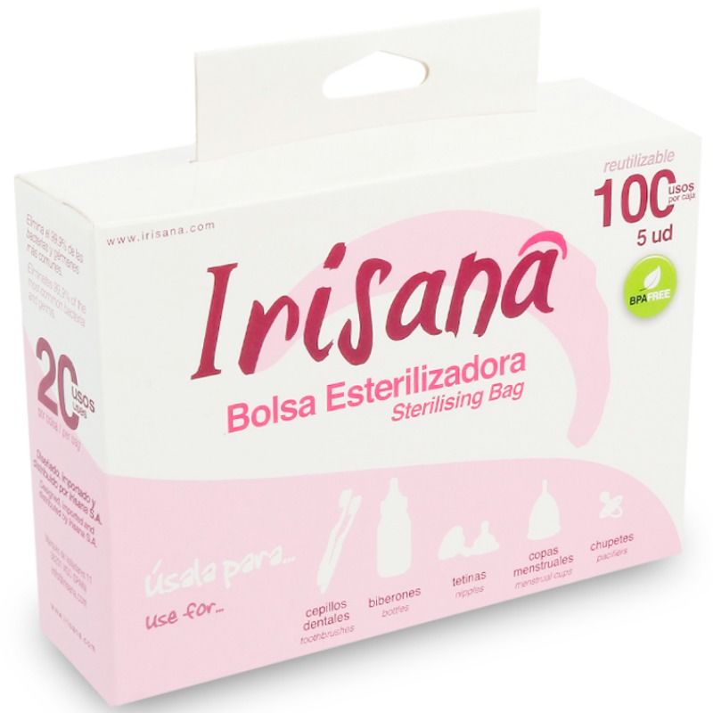 Iriscup-Sacchetti di sterilizzazione 5 Pezzi