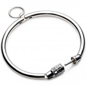Metal Hard-Collana in metallo con chiusura a combinazione 13.5 Cm 4 Metal Hard-Collana in metallo con chiusura a combinazione 13.5 Cm · Bondage & Manette (imaginea 2)