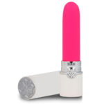 Lips Style-Cleo White & Pink-Silicone, 10 velocità, Ricaricabile, USB · Vibratori