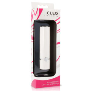 Lips Style-Cleo White & Pink-Silicone, 10 velocità, Ricaricabile, USB · Vibratori (imaginea 2)