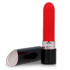 Lips Style-Shia Black&red-Silicone, 10 velocità, Ricaricabile, USB · Vibratori