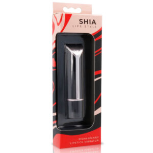 Lips Style-Shia Black&red-Silicone, 10 velocità, Ricaricabile, USB · Vibratori (imaginea 2)