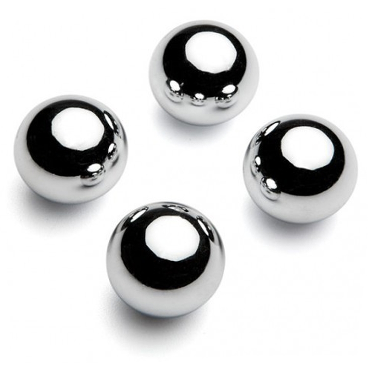 Metal Hard-Set di 2 sfere magnetiche 10 mm 2 Metal Hard-Set di 2 sfere magnetiche 10 mm · Giocattoli anali (imaginea 2)