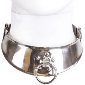 Metal Hard-Collana di Soggiogamento con Anello 3 Metal Hard-Collana di Soggiogamento con Anello · Accessori BDSM