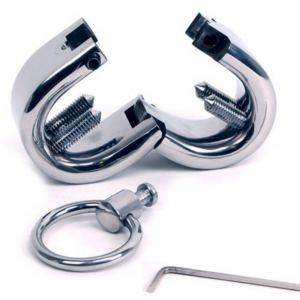 Metal Hard-Bracciale per i testicoli · Accessori BDSM (immagine 3)
