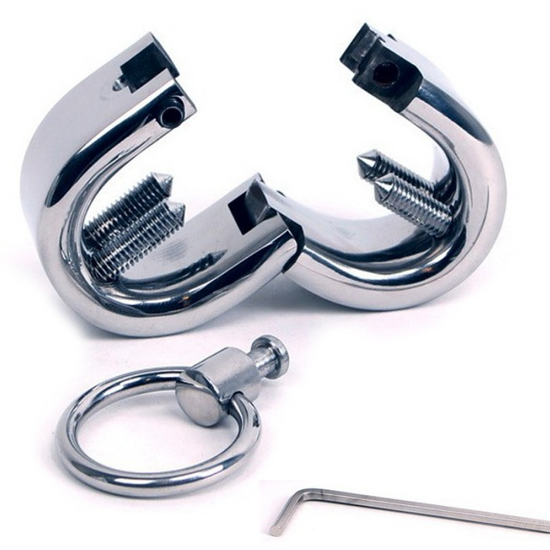 Metal Hard-Bracciale per i testicoli · Accessori BDSM (immagine 3)