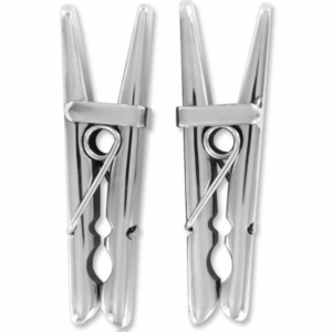 Metal Hard-Morsetti metallici per capezzoli Modello Morsetto 2 Metal Hard-Morsetti metallici per capezzoli Modello Morsetto · Accessori BDSM