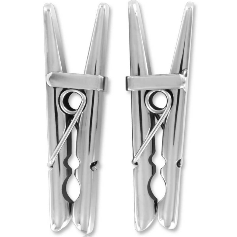 Metal Hard-Morsetti metallici per capezzoli Modello Morsetto 1 Metal Hard-Morsetti metallici per capezzoli Modello Morsetto · Accessori BDSM