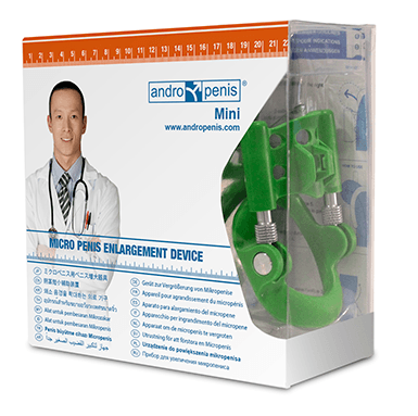 Andro Medical-Andropenis Mini - Estensore del Pene-Silicone