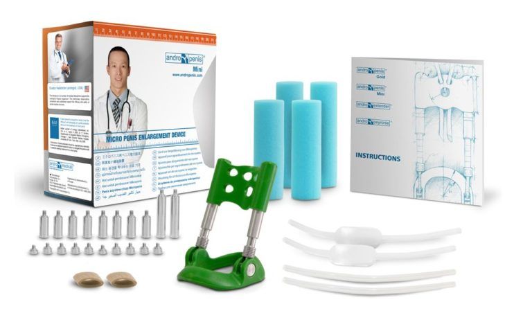 Andro Medical-Andropenis Mini - Estensore del Pene-Silicone · Anelli & Guaine per pene (imaginea 9)