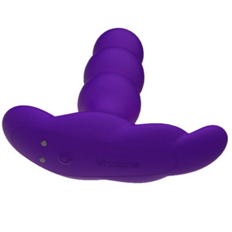 Nalone-Perla vibratore anale con telecomando Lilla-Silicone, 7 velocità 3 Nalone-Perla vibratore anale con telecomando Lilla-Silicone, 7 velocità · Giocattoli anali (imaginea 3)