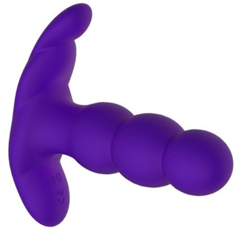 Nalone-Perla vibratore anale con telecomando Lilla-Silicone, 7 velocità 2 Nalone-Perla vibratore anale con telecomando Lilla-Silicone, 7 velocità · Giocattoli anali (imaginea 2)