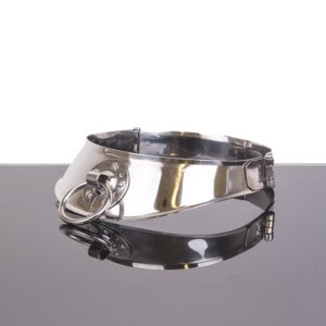 Metal Hard-Collana di Soggiogamento con Anello · Accessori BDSM (imaginea 2)