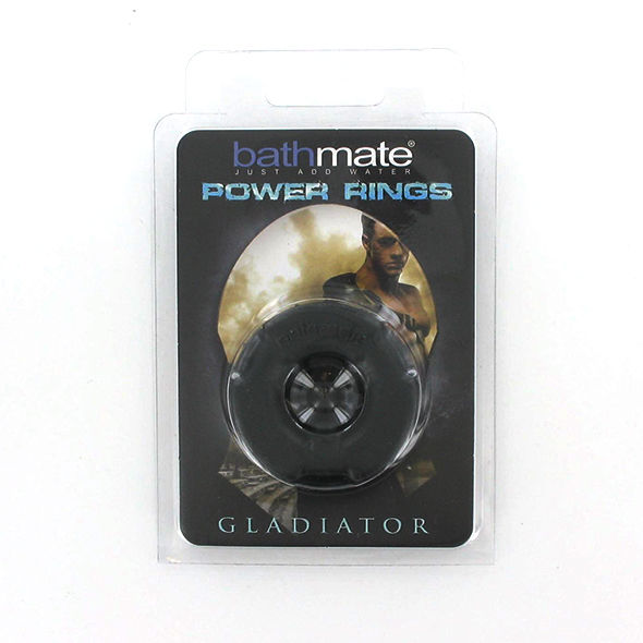 Bathmate-Black Gladiator Anello per Penis-TPR · Anelli & Guaine per pene (imaginea 2)