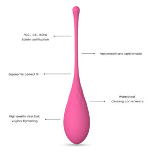 Leslie-Kegel Fit Set Allenamento Muscolo Pelvico 6 14 Leslie-Kegel Fit Set Allenamento Muscolo Pelvico 6 · Giocattoli anali (immagine 4)