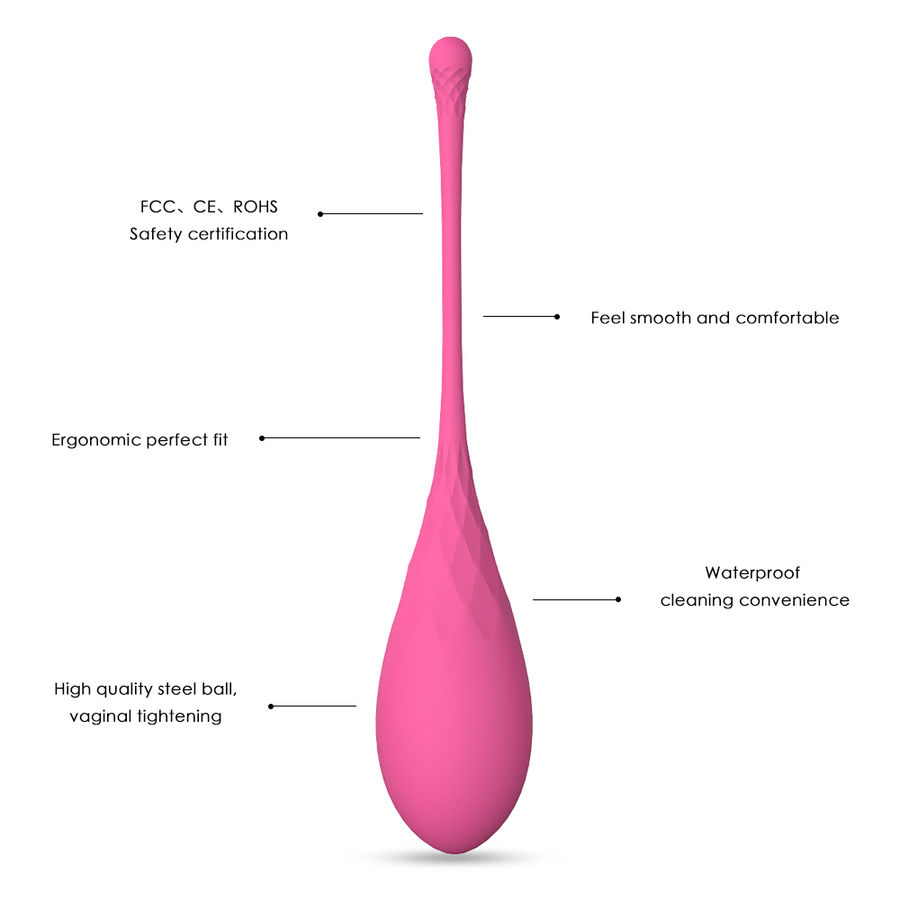 Leslie-Kegel Fit Set Allenamento Muscolo Pelvico 6 4 Leslie-Kegel Fit Set Allenamento Muscolo Pelvico 6 · Giocattoli anali (immagine 4)