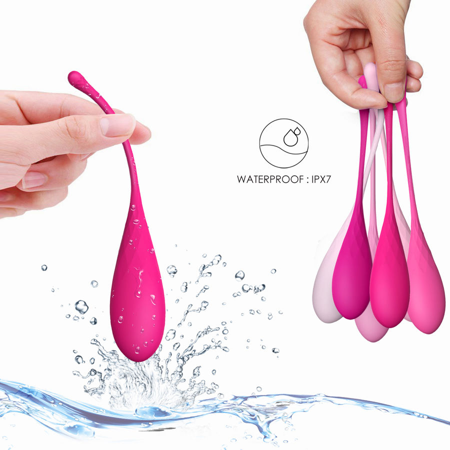 Leslie-Kegel Fit Set Allenamento Muscolo Pelvico 6 5 Leslie-Kegel Fit Set Allenamento Muscolo Pelvico 6 · Giocattoli anali (immagine 5)