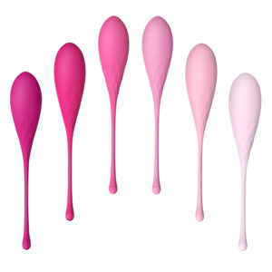 Leslie-Kegel Fit Set Allenamento Muscolo Pelvico 6 16 Leslie-Kegel Fit Set Allenamento Muscolo Pelvico 6 · Giocattoli anali (immagine 6)