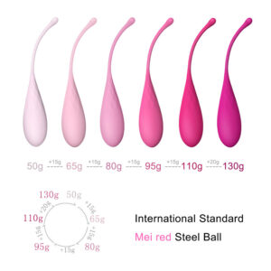 Leslie-Kegel Fit Set Allenamento Muscolo Pelvico 6 19 Leslie-Kegel Fit Set Allenamento Muscolo Pelvico 6 · Giocattoli anali (immagine 9)