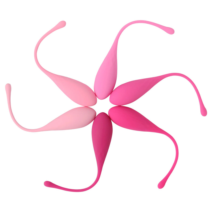 Leslie-Kegel Fit Set Allenamento Muscolo Pelvico 6 2 Leslie-Kegel Fit Set Allenamento Muscolo Pelvico 6 · Giocattoli anali (immagine 2)