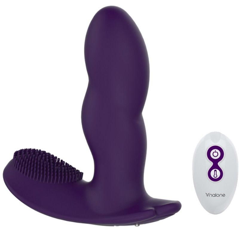 Nalone-Vibratore Loli con telecomando in silicone 7 velocità · Vibratori (imaginea 5)