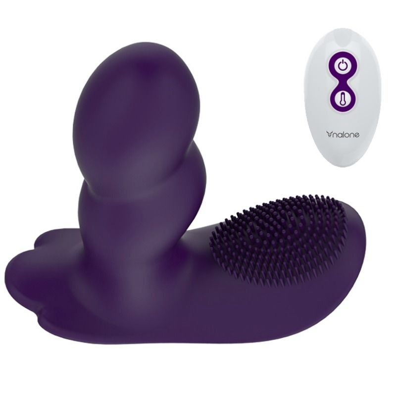 Nalone-Vibratore Loli con telecomando in silicone 7 velocità · Vibratori (imaginea 4)