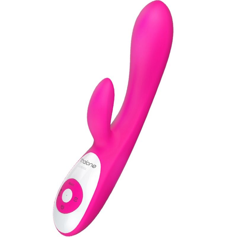Nalone-Want Vibratore Ricaricabile con Controllo Vocale-Silicone, 7