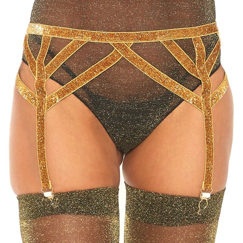 Leg Avenue Accessories-Cintura elastica Lurex One Size 1 Leg Avenue Accessories-Cintura elastica Lurex One Size · Lingerie sexy donna