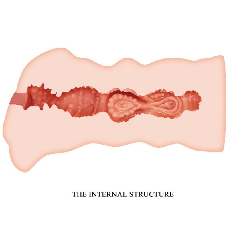 Crazy Bull-Leila Masturbatore Vagina 13.5 Cm-TPR, Impermeabile 4 Crazy Bull-Leila Masturbatore Vagina 13.5 Cm-TPR, Impermeabile · Masturbatori (immagine 4)