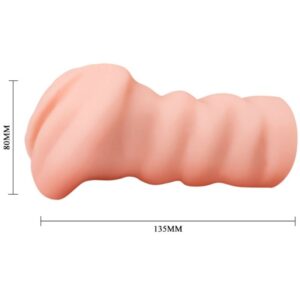 Crazy Bull-Leila Masturbatore Vagina 13.5 Cm-TPR, Impermeabile 9 Crazy Bull-Leila Masturbatore Vagina 13.5 Cm-TPR, Impermeabile · Masturbatori (immagine 3)
