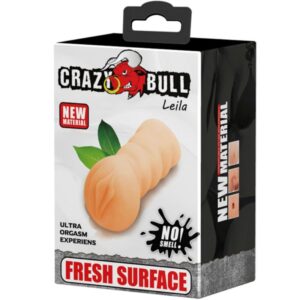 Crazy Bull-Leila Masturbatore Vagina 13.5 Cm-TPR, Impermeabile 8 Crazy Bull-Leila Masturbatore Vagina 13.5 Cm-TPR, Impermeabile · Masturbatori (immagine 2)