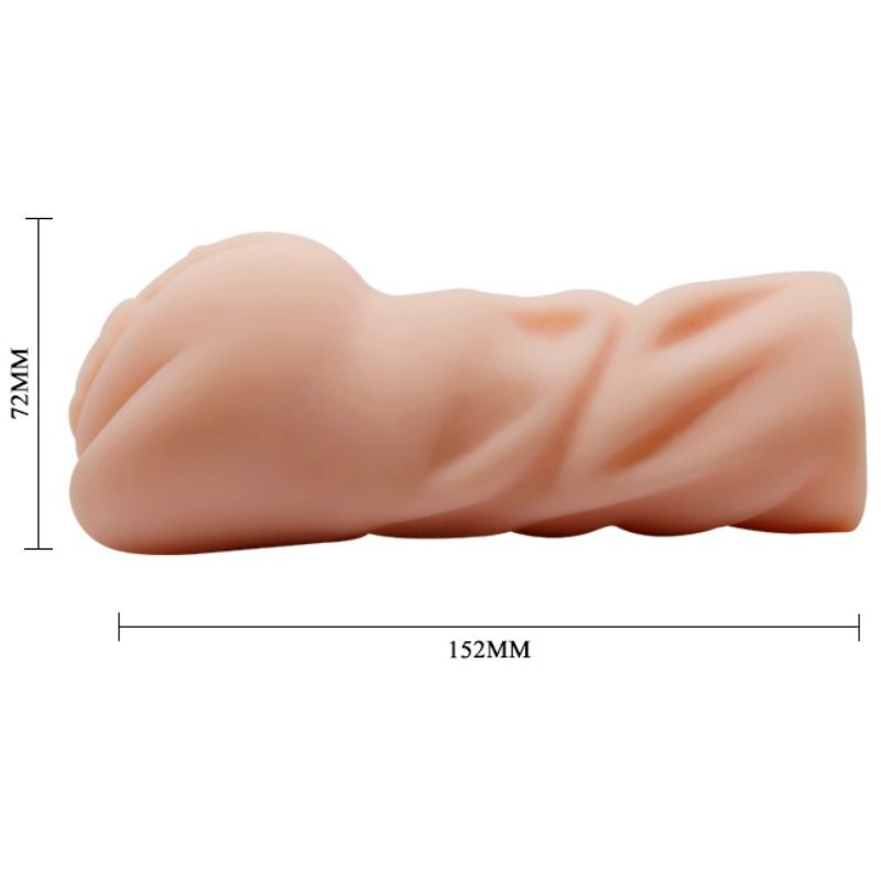 Crazy Bull-Mavis Masturbator Vagina 15.2 Cm-TPR, Impermeabile 2 Crazy Bull-Mavis Masturbator Vagina 15.2 Cm-TPR, Impermeabile · Masturbatori (imaginea 2)