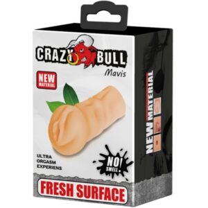 Crazy Bull-Mavis Masturbator Vagina 15.2 Cm-TPR, Impermeabile 12 Crazy Bull-Mavis Masturbator Vagina 15.2 Cm-TPR, Impermeabile · Masturbatori (imaginea 6)