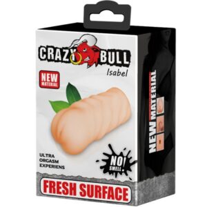 Crazy Bull-Isabel Masturbator Vagina 13.5 Cm-TPR, Impermeabile · Masturbatori (imaginea 3)