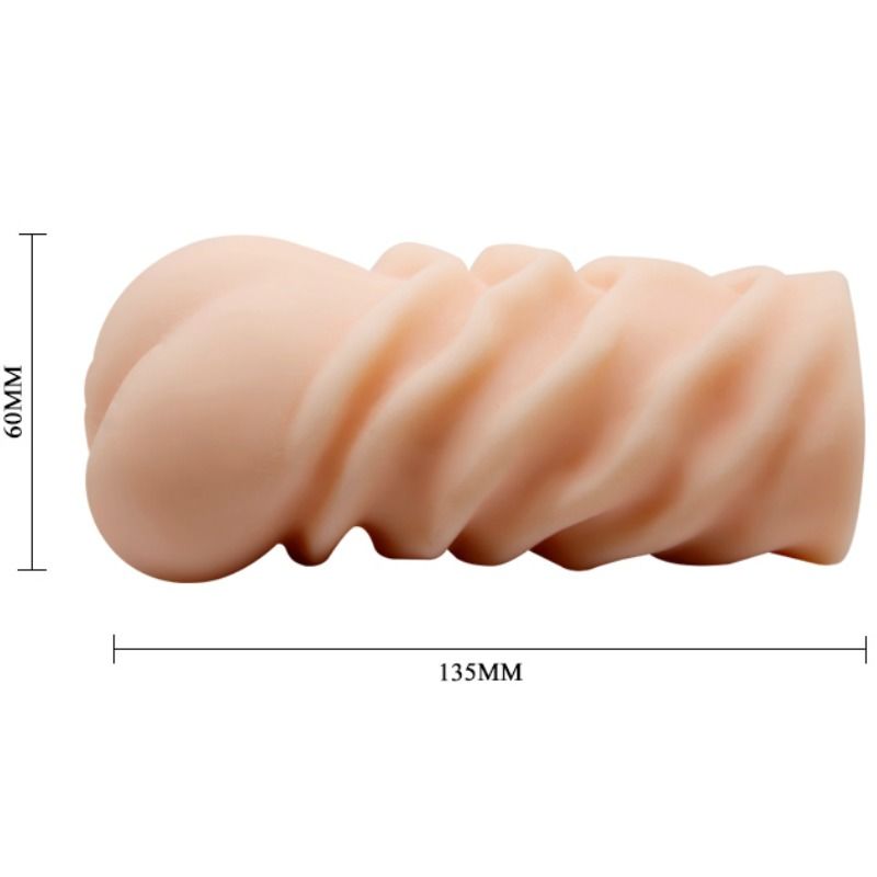 Crazy Bull-Isabel Masturbator Vagina 13.5 Cm-TPR, Impermeabile · Masturbatori (imaginea 6)