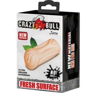 Crazy Bull-Jane Vagina Masturbatore 13.5 cm-TPR, Impermeabile · Masturbatori (immagine 4)