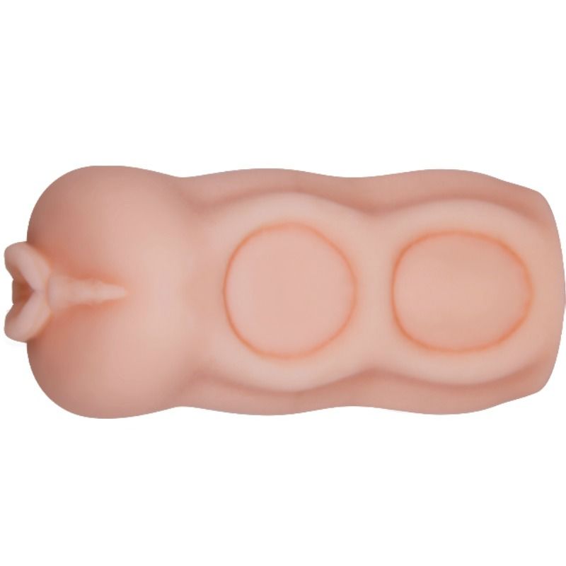 Crazy Bull-Lillian Masturbatore Vagina 13 Cm-TPR, Impermeabile · Masturbatori (immagine 3)