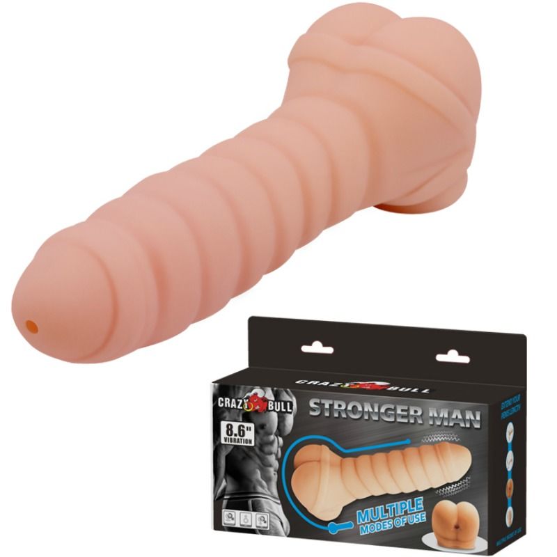 Crazy Bull-Pene Multifunzionale 21.8 Cm · Anelli & Guaine per pene (immagine 4)