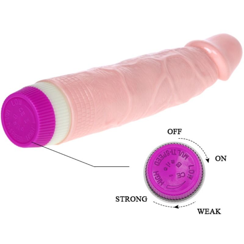 Baile Vibrators-Vibratore Realistico per Principianti 21.5 Cm-PVC 3 Baile Vibrators-Vibratore Realistico per Principianti 21.5 Cm-PVC · Vibratori (imaginea 3)