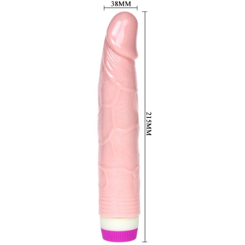 Baile Vibrators-Vibratore Realistico per Principianti 21.5 Cm-PVC 5 Baile Vibrators-Vibratore Realistico per Principianti 21.5 Cm-PVC · Vibratori (imaginea 5)